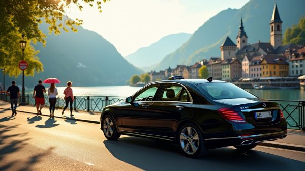 Comment réserver un taxi à Annecy facilement et rapidement