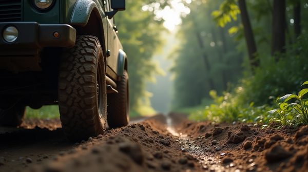 Pneu 4x4 135 80 r13 : options à explorer pour votre suv