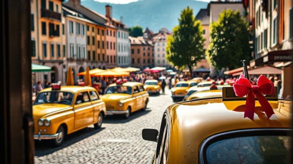 Top astuces pour réserver un taxi efficacement à Annecy